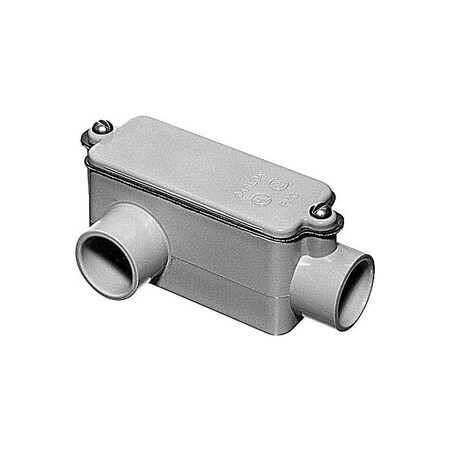 Abb 1" TYPE LR CONDUIT BODY E985F